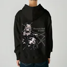 Paranoïa DollのParanoïa Doll Brünhilde ゴスロリ少女 Heavyweight Hoodie