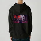 Japanesque_ImaginationのCyborg Ninja : Iris Nova Heavyweight Hoodie