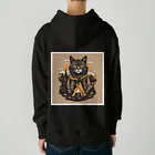 maonyaのアウトドア猫 Heavyweight Hoodie