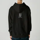 HDWの和鋏シロ Heavyweight Hoodie