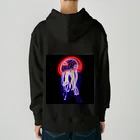 mmmzKのjellyfish_ネオン Heavyweight Hoodie