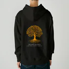 SLOW DoWN333のSLOWDoWN yellow tree wear  Heavyweight Hoodie