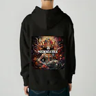 PSYCHEDELIC HOLICのPsychedelic Holic - Indraステッカー Heavyweight Hoodie