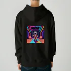 jsaofsjofaakoの宇宙船の中のダンスフロア Heavyweight Hoodie