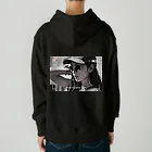 A&MのCool girl【モノクロ】 Heavyweight Hoodie