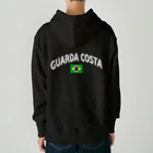 Brazil-Brasilのguarda costa 外国語グッズ Heavyweight Hoodie