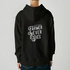 Wasshoy CREATIVE LABOの【New】FARMER NEVER DIES series Heavyweight Hoodie