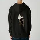 向日葵のクイナ｢ツノ｣ Heavyweight Hoodie