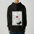 こやしファクトリーの花園（全体） Heavyweight Hoodie