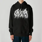 Toshihiro Egawa Artのデスメタル大阪/DEATH METAL OSAKA Heavyweight Hoodie