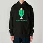 ルートプラス福島のクリームソーダ Heavyweight Hoodie