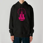 『NG （Niche・Gate）』ニッチゲート-- IN SUZURIの只管打坐h.t.(pink) Heavyweight Hoodie