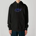 SHARP LAZYのballoon logo Heavyweight Hoodie