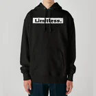 Limitless_Fitness.のLimitless. Heavyweight Hoodie