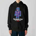 レッドシャークの片目クマ Heavyweight Hoodie