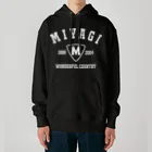 アージーの伊達なくに、宮城県 Heavyweight Hoodie