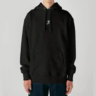 JAGUARS_flagfooballのワンポイントロゴ Heavyweight Hoodie