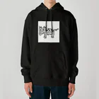 ベルト_ソのウシブタくん Heavyweight Hoodie