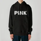 24 Good Mafia のdr.bland PINK Heavyweight Hoodie