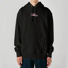 秋桜のギャル　スポーツブランド風ロゴ Heavyweight Hoodie