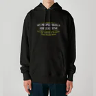 mateofiklanのMy People Skills are Just Fine Heavyweight Hoodie