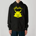 RAMUKiのRide兜（黄色） Heavyweight Hoodie