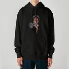 hskw_gの花魁 Heavyweight Hoodie