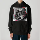 マッケンデジタルワールドのlofiアート盆栽ファンクmusic Heavyweight Hoodie