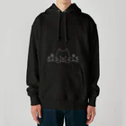 kuronecoの困り猫ちゃん Heavyweight Hoodie