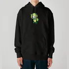 satoayaのアニマルカフェのフルーツアニマル　メロンパンダ Heavyweight Hoodie