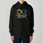 SensiSense センシセンスのCelebrate the spectrum Heavyweight Hoodie