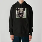 京都イラスト工房の動物シリーズ24：ハイエナ Heavyweight Hoodie