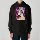 TRIPRATENSEの桃色の華 Heavyweight Hoodie