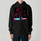 水草のサイケデリックなアマリリス Ⅱ Heavyweight Hoodie