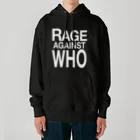 NET SHOP MEKのRAGE AGAINST WHO ヘビーウェイトパーカー