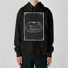 健康診断の俺の輪切りの俺 Heavyweight Hoodie