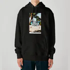 Studio L.O.Lのメッセージ【I'ts OK so just LAUGH!】 Heavyweight Hoodie