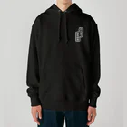 QUQU_WORKSの天上天下唯我独尊 ブッダ 仏陀 釈迦 ホワイト Heavyweight Hoodie