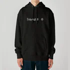 NEW.Retoroの『うんのよさ 0』白ロゴ Heavyweight Hoodie