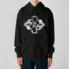 奇天烈紋身所のMujoh 巴髑髏 Heavyweight Hoodie