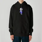 satoayaのアニマルカフェのフルーツファッション　ブルーベリー Heavyweight Hoodie