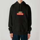 TILUのStay positive  Heavyweight Hoodie