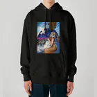 Maison SuUのmy dream Heavyweight Hoodie