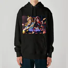 HokutoKenのガールズバンド！ Heavyweight Hoodie