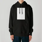 ReTABA店の色紙の余白君 Heavyweight Hoodie