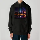 Mysycaの海辺の都市 Heavyweight Hoodie