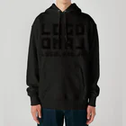 AEDIのLogoLand logoland.jp Logo （ロゴランド logoland.jp ロゴ） Heavyweight Hoodie