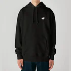 オブラートの色んなやつの店🍮🪓のオブマークホワイトくん※注 Heavyweight Hoodie
