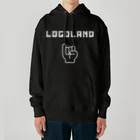 AEDIのLogoLand Promise （ロゴランド プロミス） Heavyweight Hoodie