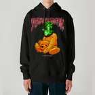 YOUJIN -ART GALLERY-のPUNISHMENT "BEAR" Heavyweight Hoodie